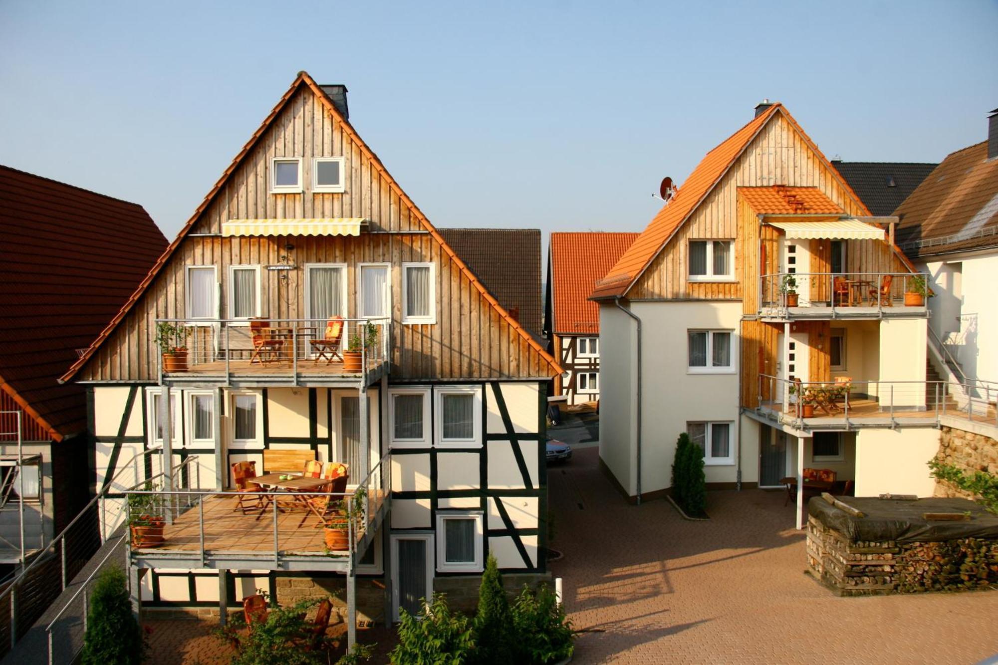 Wetekams Ferienwohnung 1 Diemelstadt Exterior foto